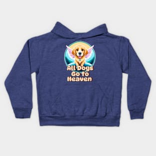 All Dogs Go to Heaven Kids Hoodie